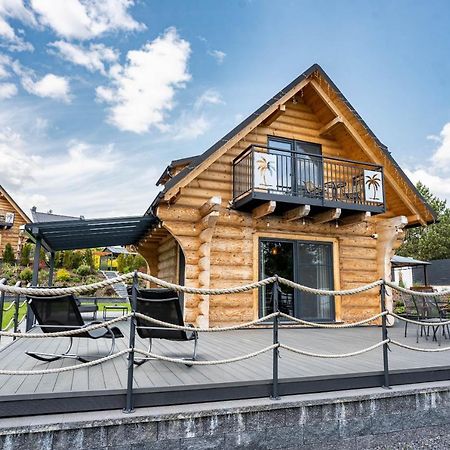 Palmowe Wzgorze Skoszewo - Domek Dolny Exterior foto