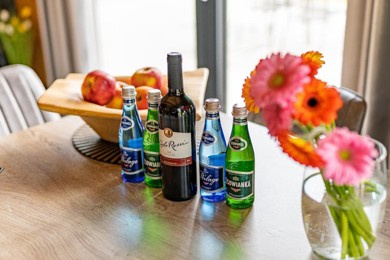Palmowe Wzgorze Skoszewo - Domek Dolny Exterior foto