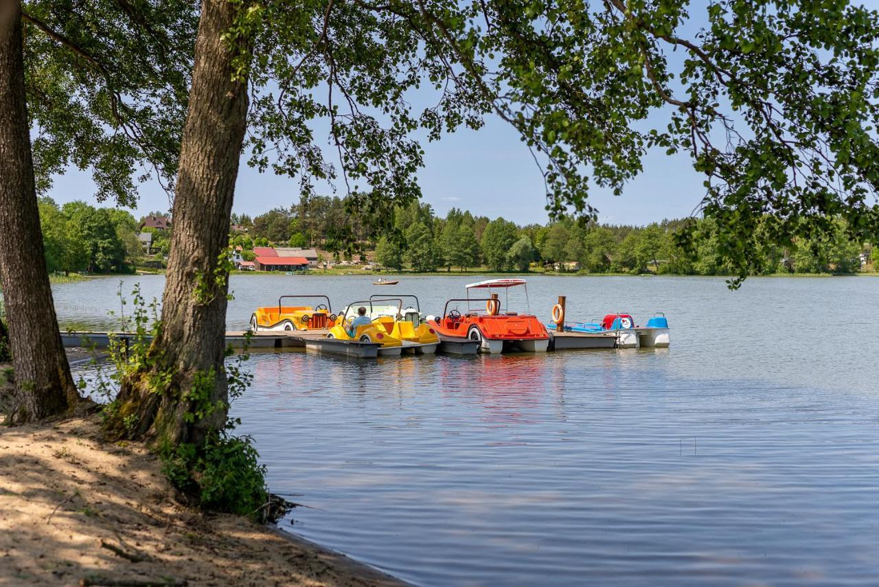 Palmowe Wzgorze Skoszewo - Domek Dolny Exterior foto