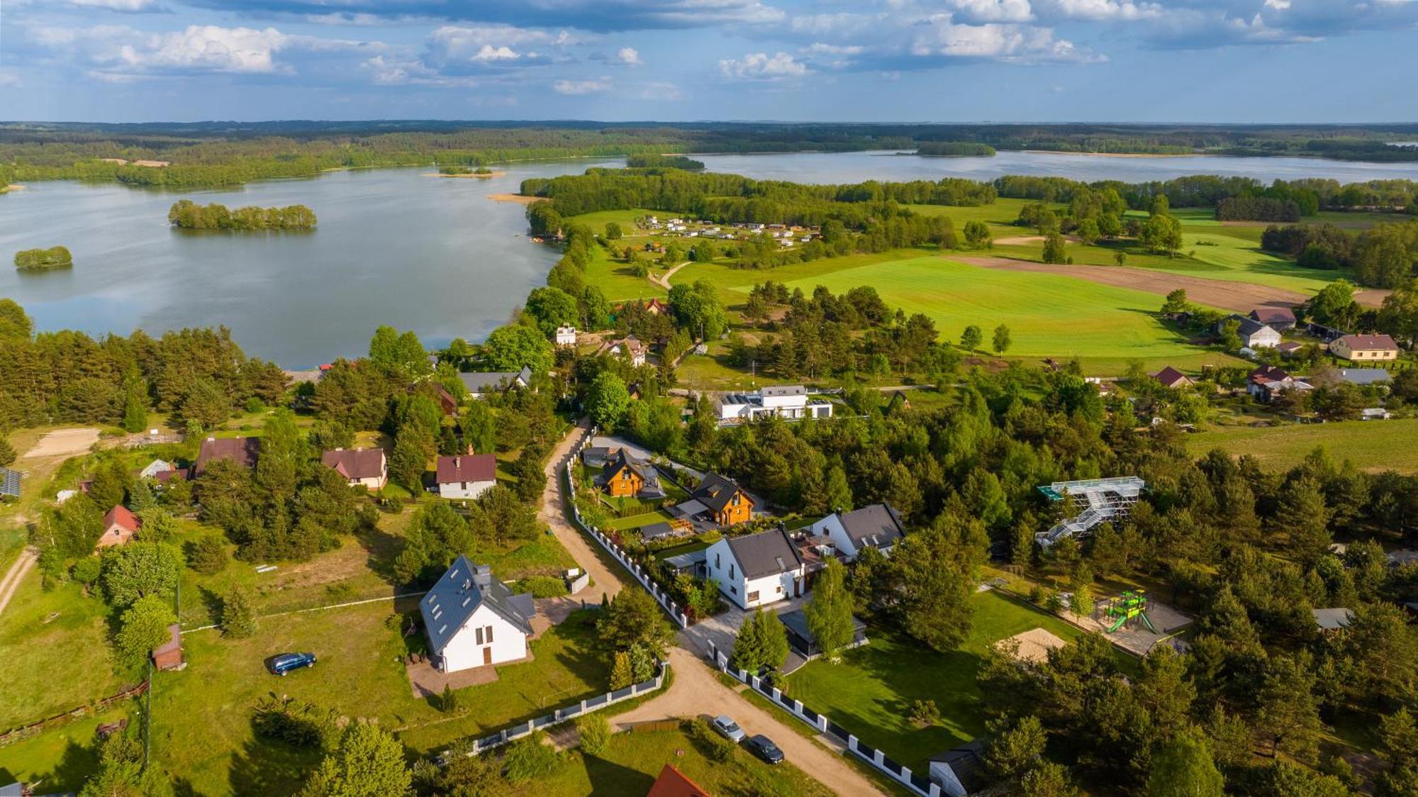 Palmowe Wzgorze Skoszewo - Domek Dolny Exterior foto