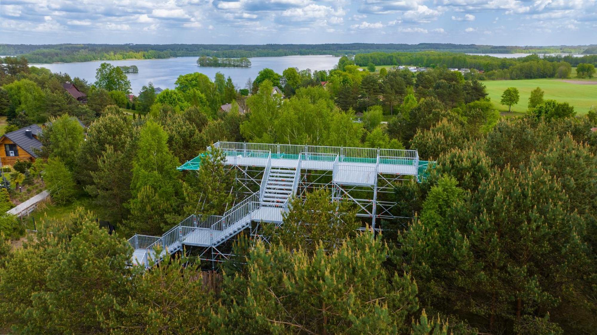 Palmowe Wzgorze Skoszewo - Domek Dolny Exterior foto